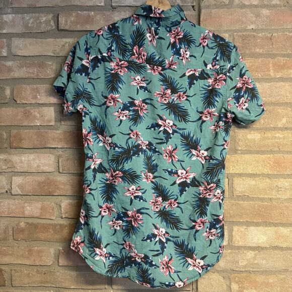 free planet hawaiian shirt Size Small - Picture 2 of 5